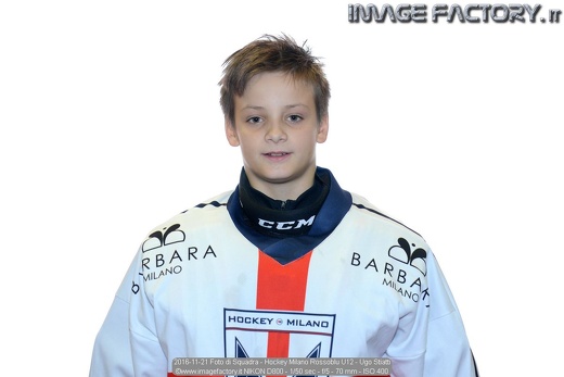 2016-11-21 Foto di Squadra - Hockey Milano Rossoblu U12 - Ugo Stiatti
